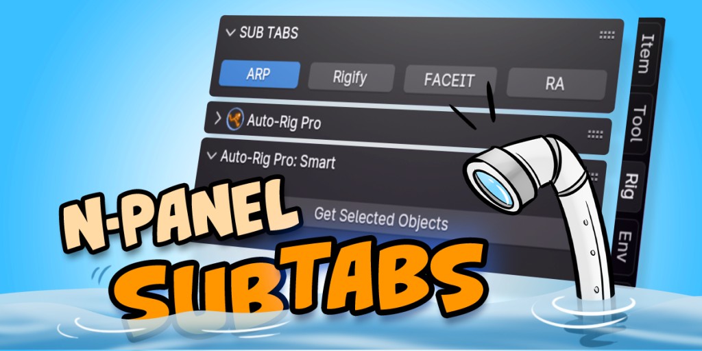 N Panel Sub Tabs