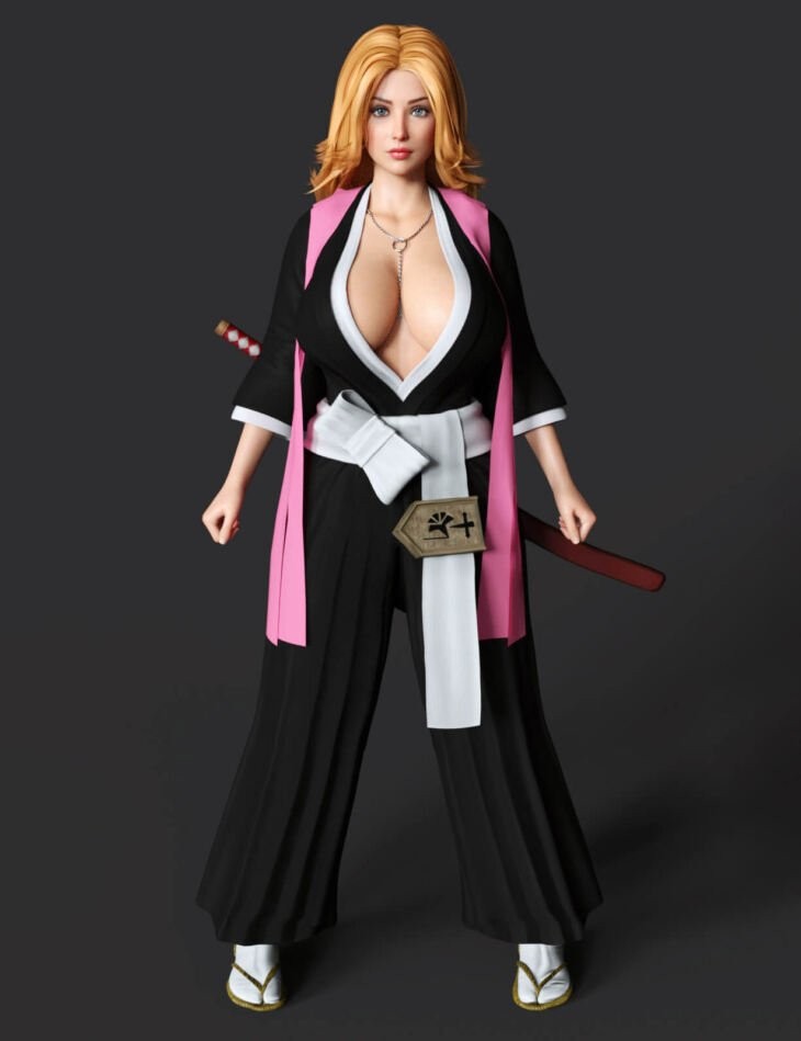 Matsumoto Rangiku for G8F