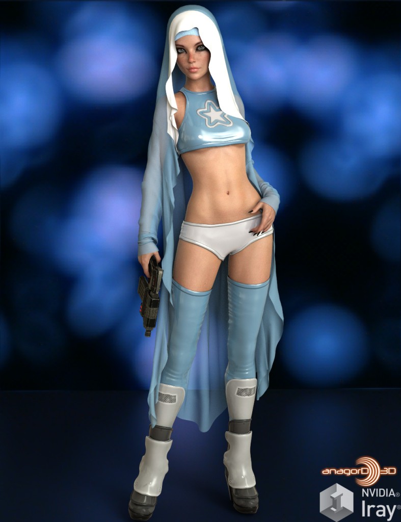 VERSUS – Blisstopia dForce Cloak and Bodysuit