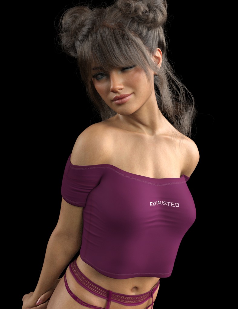 X-Fashion dForce Casual Seduction for Genesis 9 and 8 Female