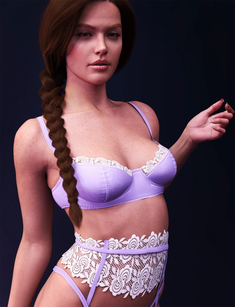 X-Fashion Prettiest Lingerie for Genesis 9