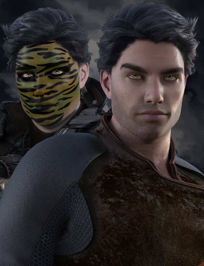 Kane for Genesis 8 Male
