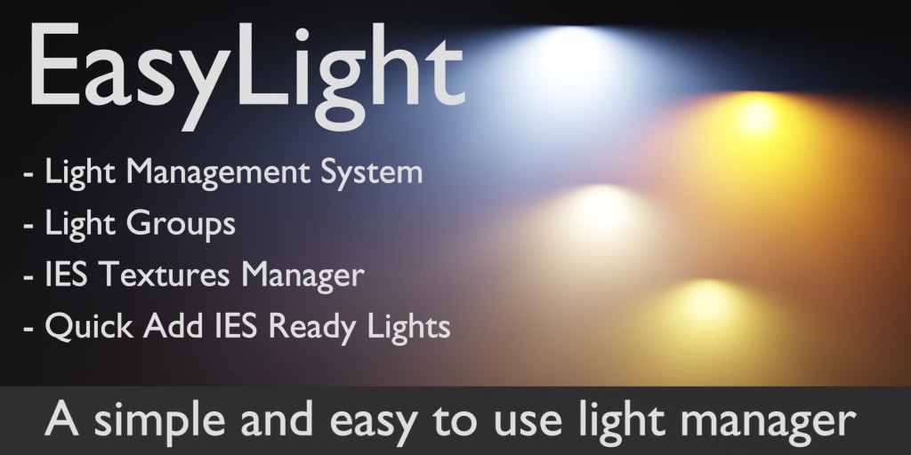 EasyLight v1.5 For Blender 4.0