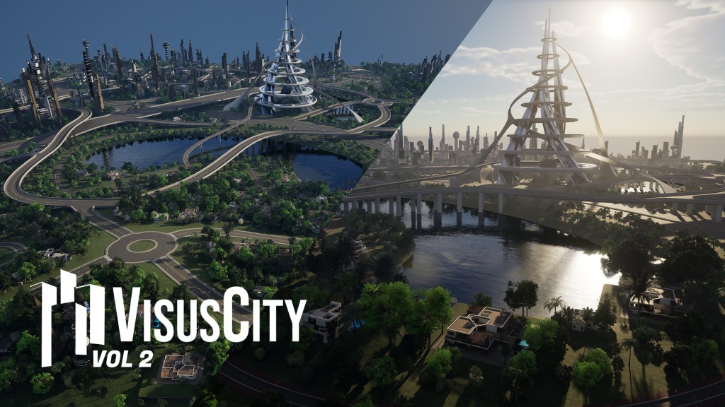 Visus City Vol2 UE5.4