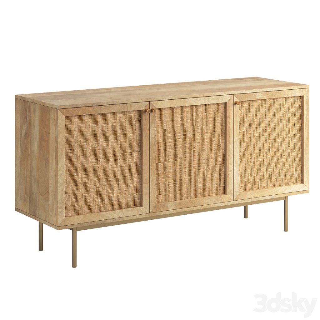 Curtis 3 Door Sideboard