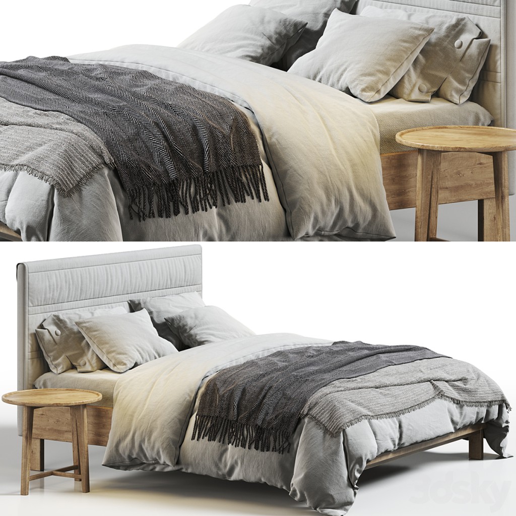Ikea Oppland Bed