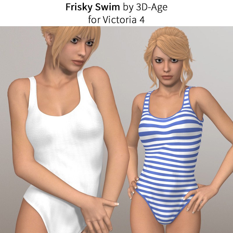 Frisky Swim for V4
