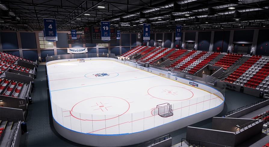 Hockey stadium (UE4.27)