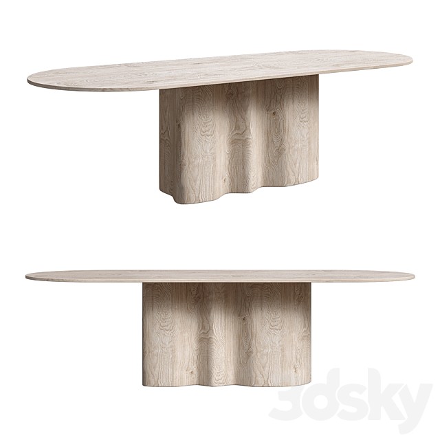 WAVES DINING TABLE