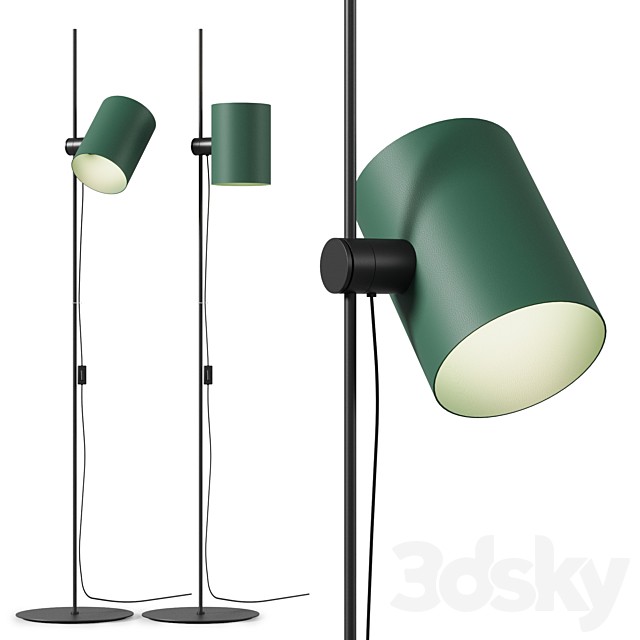 Floor lamp Faro Barcelona Guadalupe