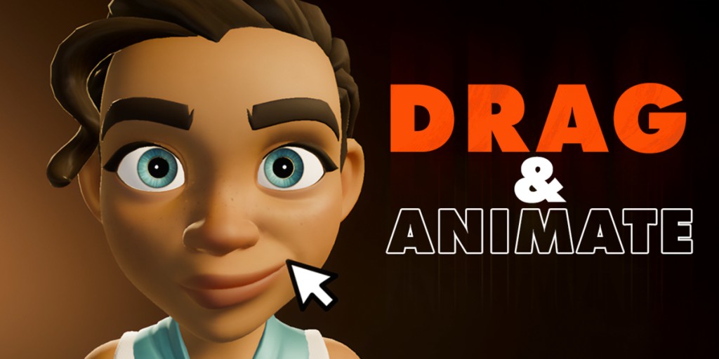 Blaze Animate - Click & Drag Animation