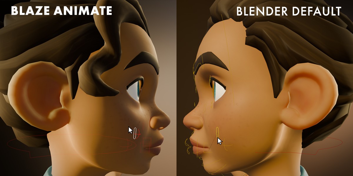 Blaze Animate - Click & Drag Animation