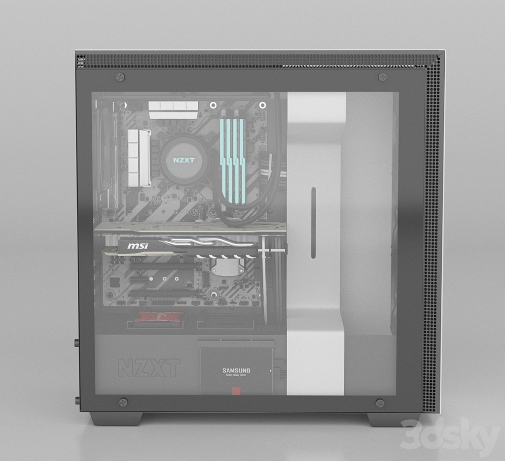 Computer, NZXT H700i