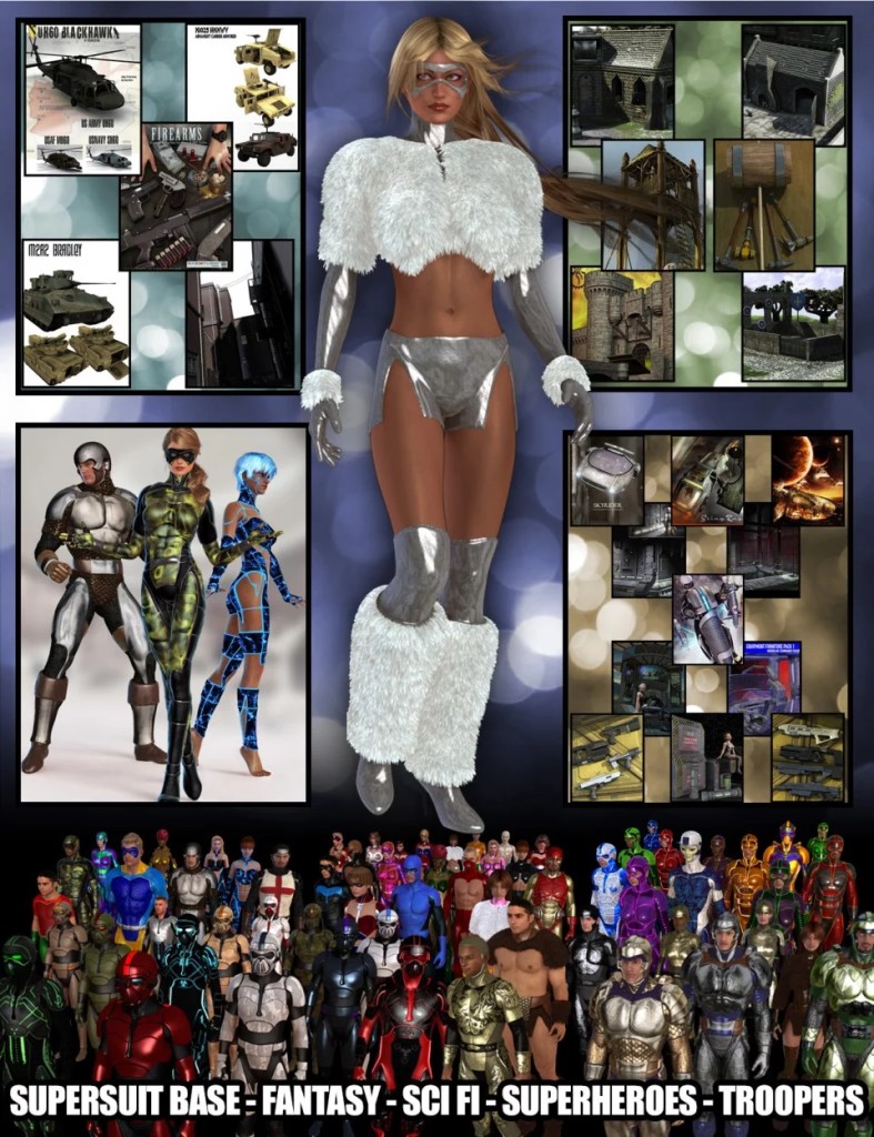 Supersuit Pro Suite