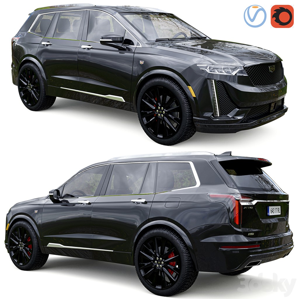 Cadillac XT6