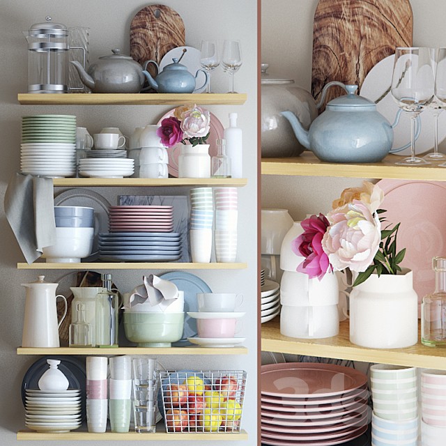 Dishes set - 2