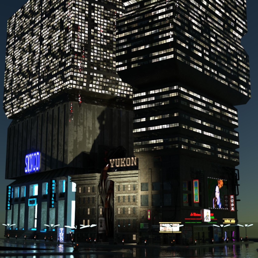 4th Sector Quadrant 2 for Daz Studio