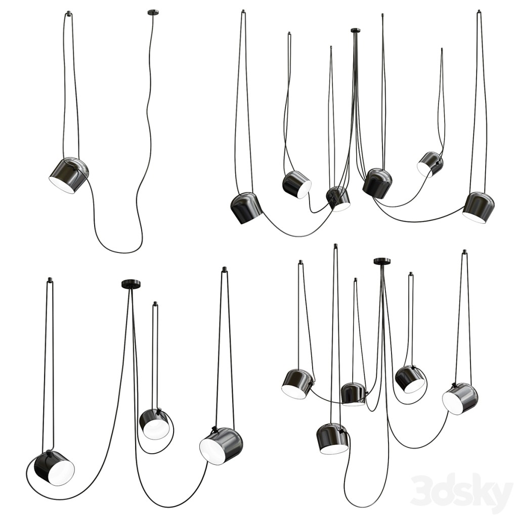 Four Exclusive Chandelier Collection_20 Flos Aim