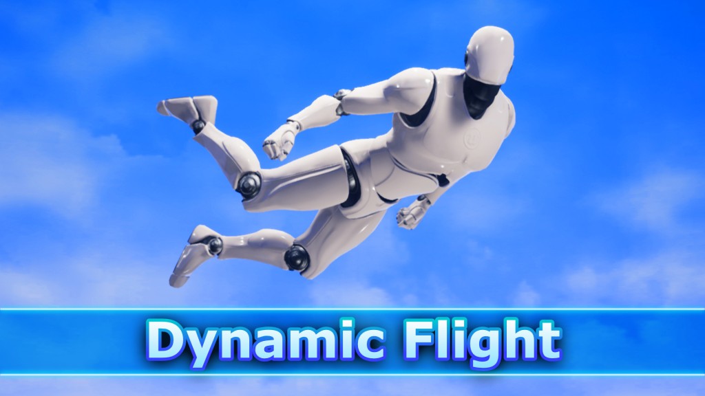Dynamic Flight with Blueprints UE5.1