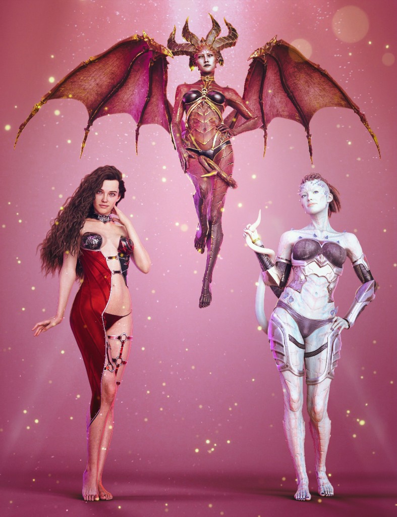 PTF Devilish Poses For Tara 9