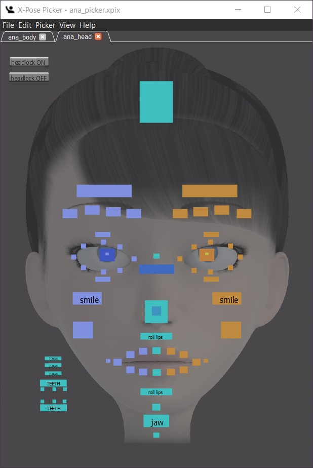 X-Pose Picker