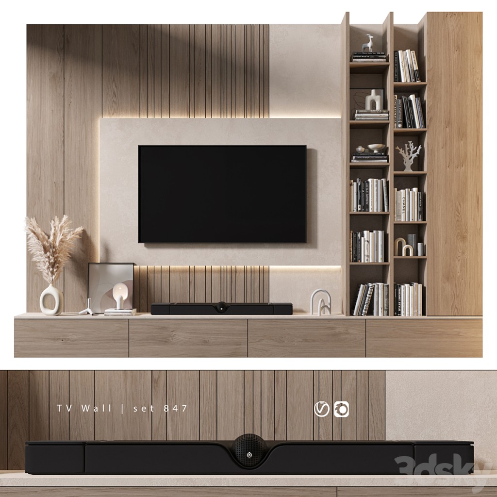 TV Wall | set 847