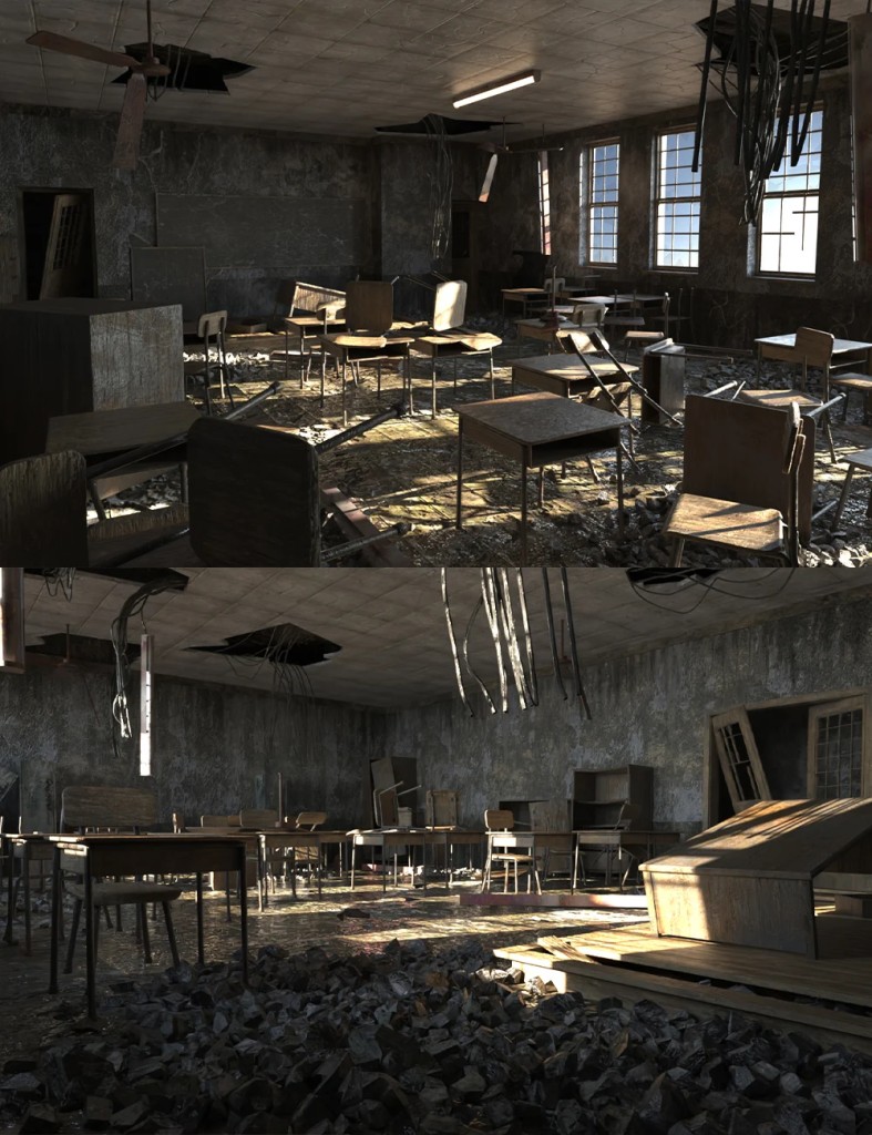 Forsaken Learning Hall