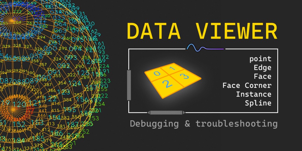 Data Viewer - Attribute Visualizer For Blender Geometry Node