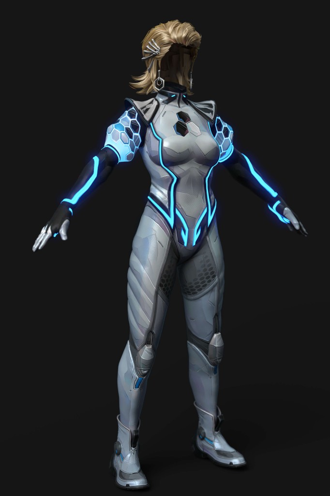 Invisible Woman Future Foundation Suit G8F