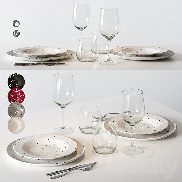 Table setting 9e