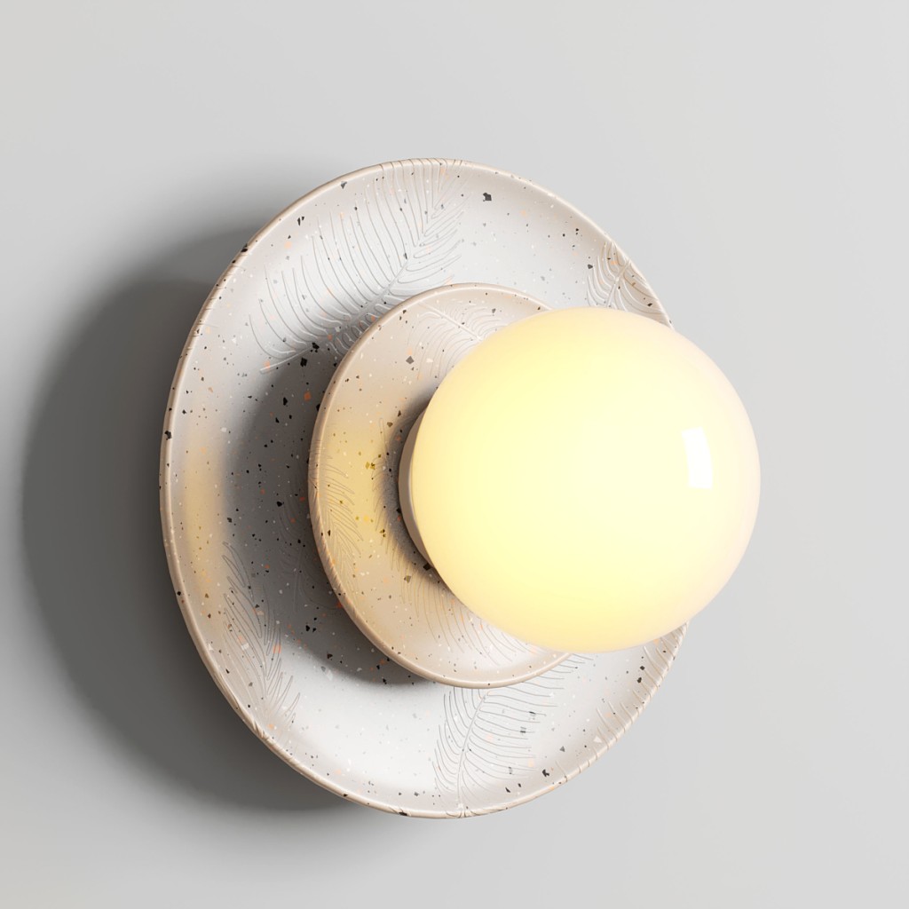 Aureole Ceramic Wall light