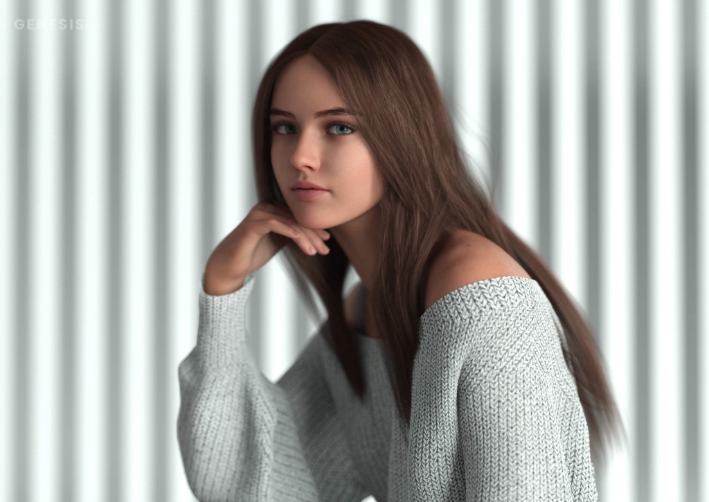 Kristina For Genesis 9 And 8.1 Female