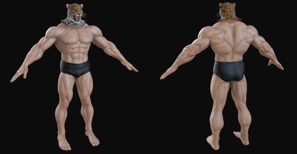 Tekken 8 King (Base) Premium for Blender 4.x