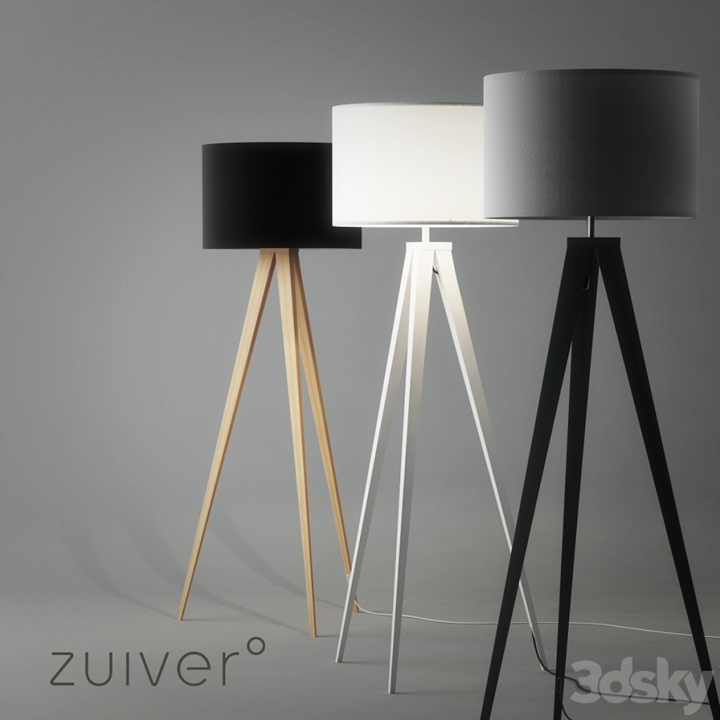 Floor lamps Zuiver Tripod Lamp