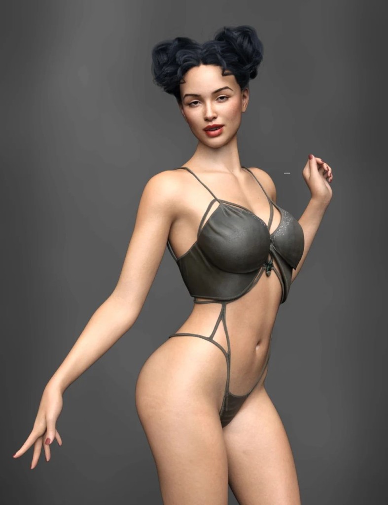 VR Emma For Genesis 9