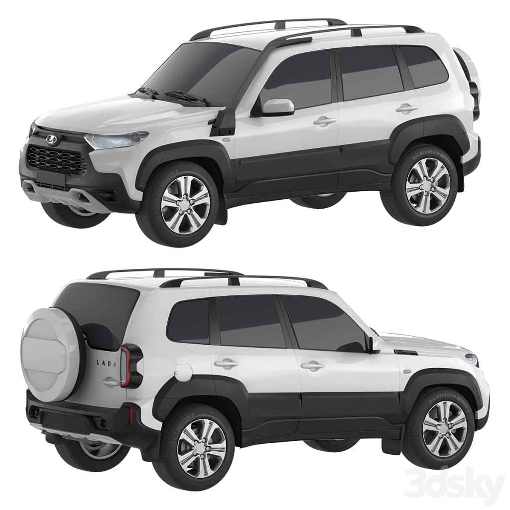 Lada Niva Travel Off-road