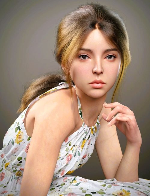 MB Wafa for Genesis 9 Feminine