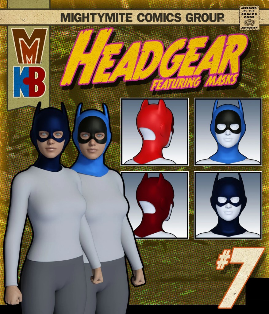 Headgear 007 MMKBG8F