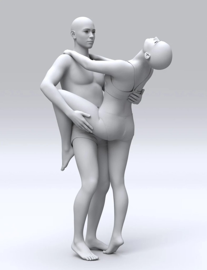 Animation Tenderness for Genesis 8 and 9