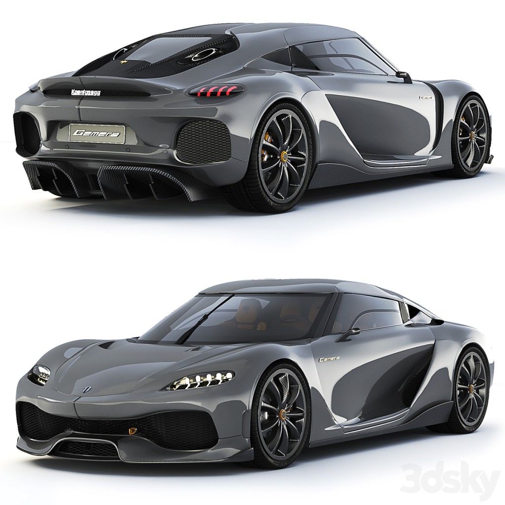 Koenigsegg Gemera 2021