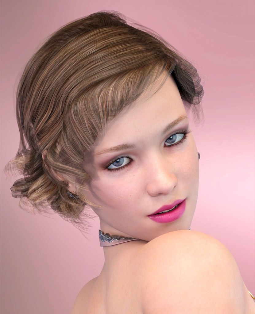 Connie For Genesis 8 Female
