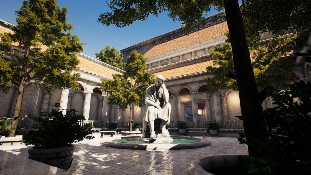 [UE4.22] Roman Palace, Arena & Dungeon - Rome Fantasy Modular Kit
