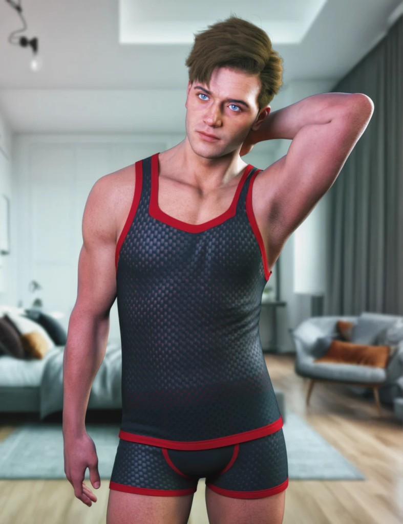 JMR dForce Luca Underwear for Genesis 9