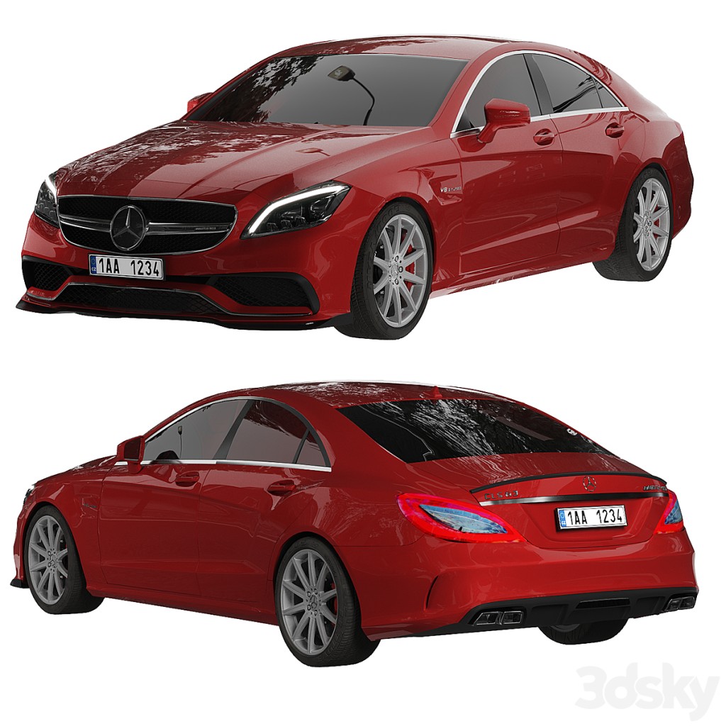 Mercedes CLS63