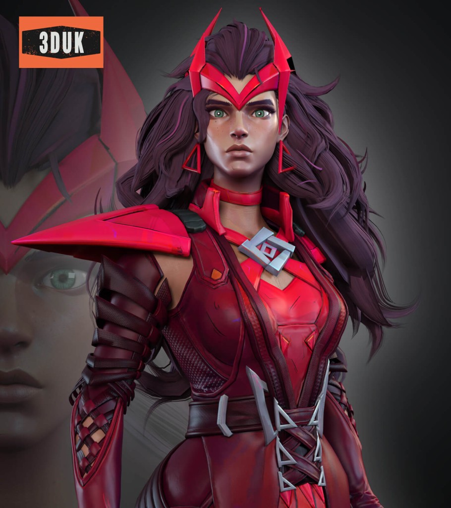 MR Scarlet Witch For G8F