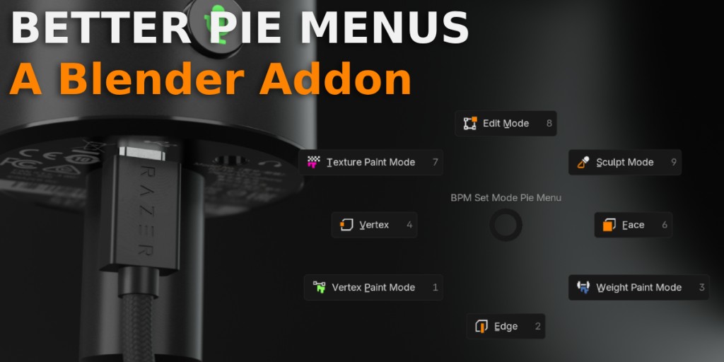 Better Pie Menus