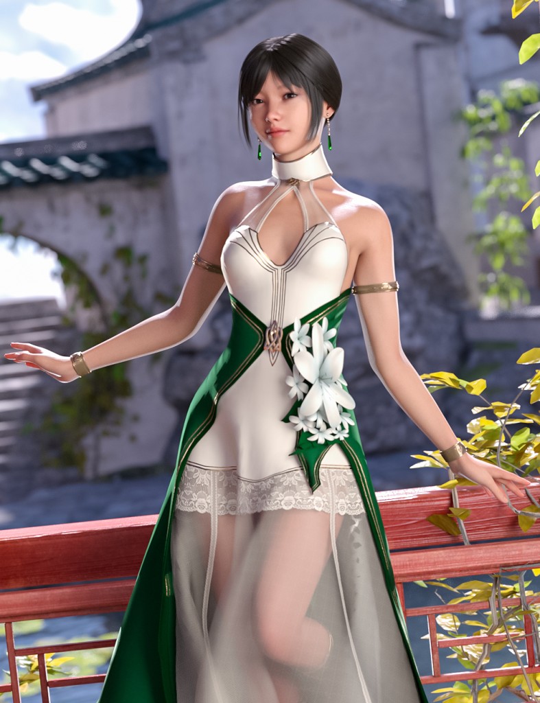 Princess Flory Fantasy Bundle for Genesis 9, 8.1 & 8