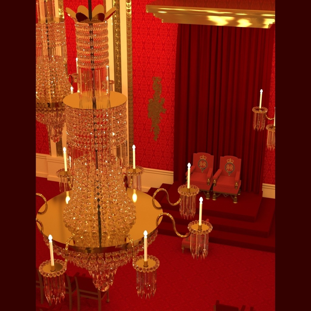 The Palace Throne Room