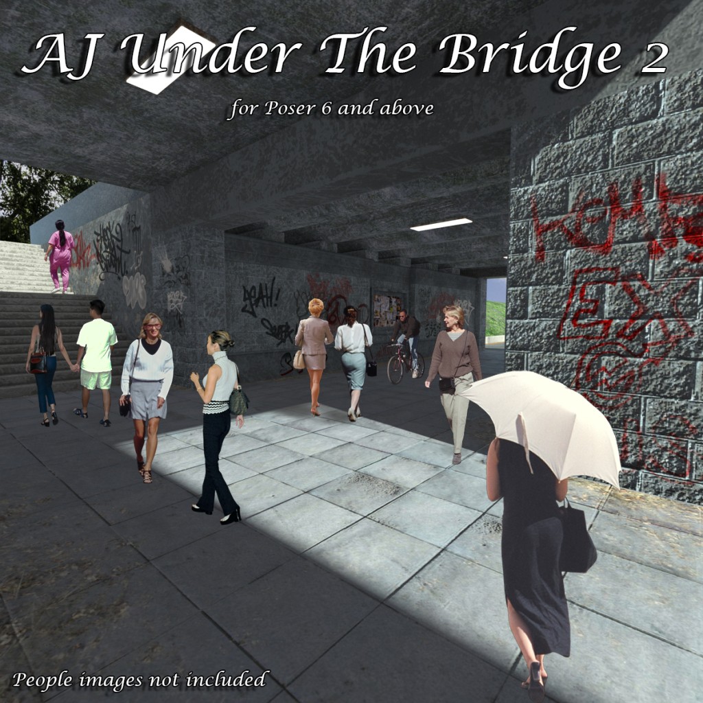 AJ Under The Bridge 2