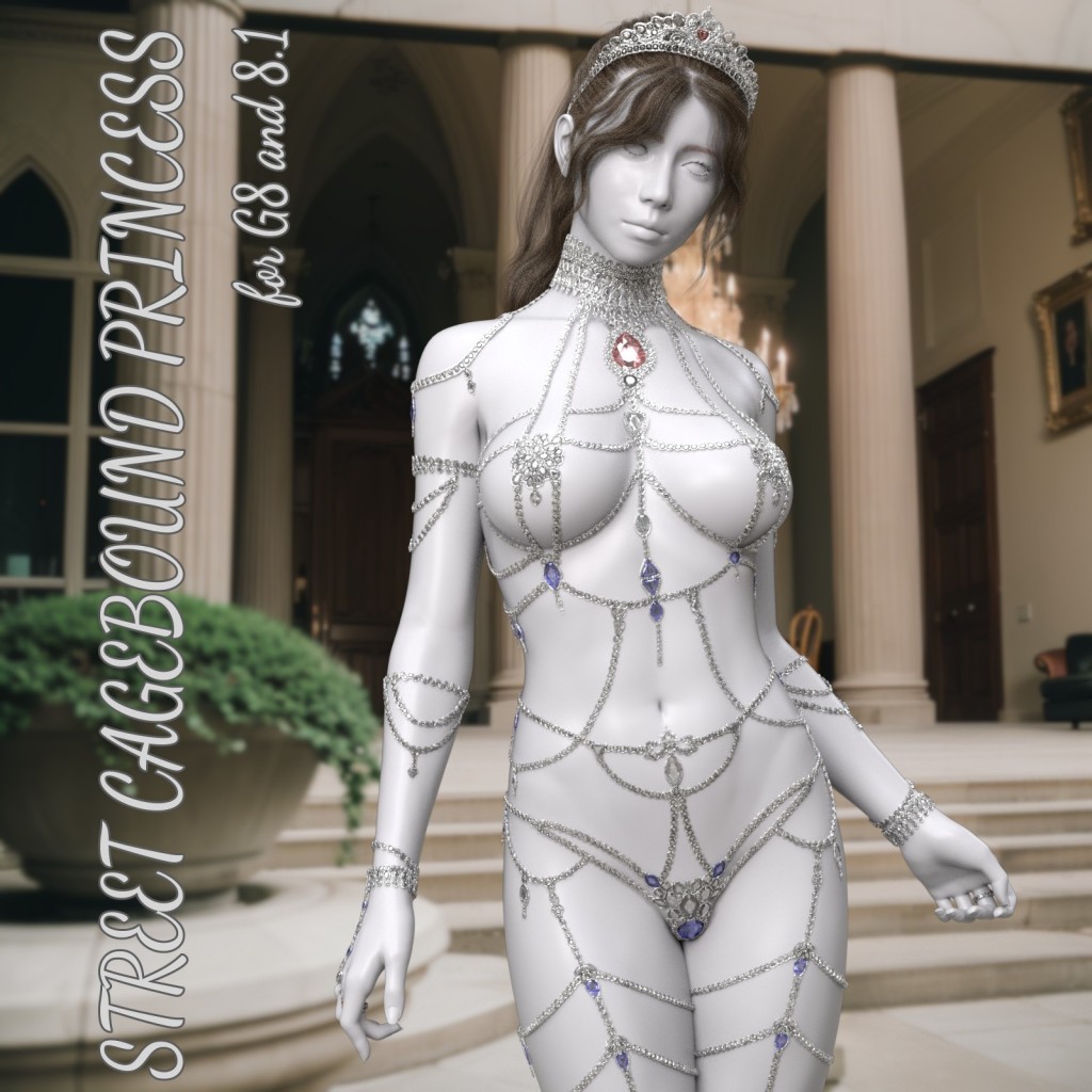 Street Cagebound Princess For G8F And G8.1F